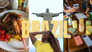 MY BIRTHDAY IN BRAZIL 🇧🇷 | Rock in Rio, Christ the Redeemer & Brazilian Food