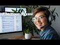 How to Easily File Taxes with H R Block Tax Filing Tutorial