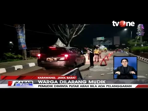 Antisipasi Arus Balik Pemudik, Petugas Galakkan Pemeriksaan di Tol Jakarta-Cikampek