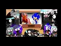 Gacha react to ghostface vs eggman