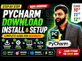 PyCharm Download Setup Python Tutorial for Class 10 11 12
