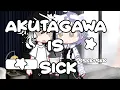 Download Lagu Ryūnosuke Akutagawa is sick. | BSD x Gacha | Married Soukoku | SKK + SSKK | Ft. Q, Gin, Ranpo