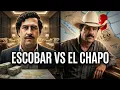 Escobar confronted the state El Chapo infiltrated it Who won