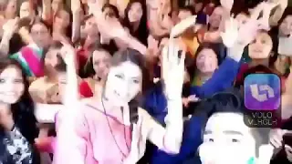 اجمل رقص سومان و رانفير مع جمهور 