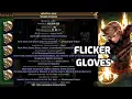 POE Crafting FS Gloves and Rolling for 2 Max Frenzy expensive