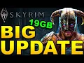 Skyrim Update Is Here Massive Mod Storage Boost Trophy Support Creation Kit Fixes Patch Notes