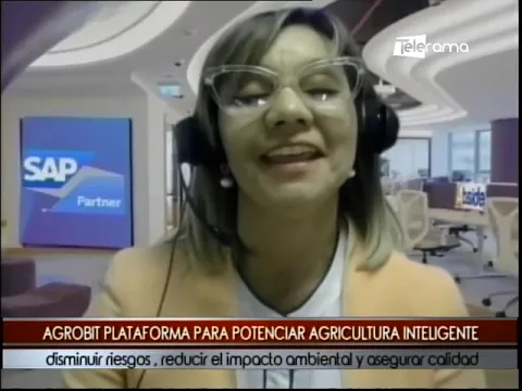 Agrobit plataforma para potenciar agricultura inteligente disminuir riesgos, reducir el impacto ambiental y asegurar calidad