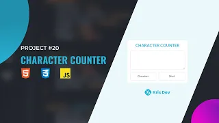 Beginner-Friendly Tutorial Create a Character Counter Using HTML CSS and JavaScript