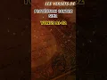 Download Lagu LES VERSETS DE PROTECTION CONTRE SIHR YUNUS 81-82