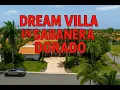 Inside a Dream Home in Sabanera Dorado 4-Bed Tropical Corner Villa with Private Oasis