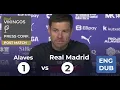Alaves 1 - 2 Real Madrid - Engish Dub Post-Match Press Conference La Liga Xabi Alonso 25/26