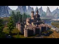 CONAN EXILES building - how to build a castle Inspired by Age of Empires 2 timelapse