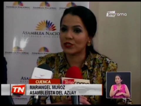 Asambleístas del Azuay realizaron rendición de cuentas