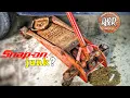 Leaky Rusted Vintage Floor Jack Restoration Snap-on