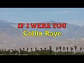 Download Lagu If I Were You - Collin Raye | Lyrics