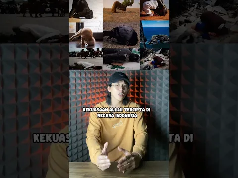 Allahuakbar ‼️ Baru-Baru ini Kekuasaan Allah Tercipta Di Negara Indonesia ‼️#shorts