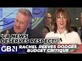 'An insult to GB News viewers!' | Christopher Hope FURIOUS at Rachel Reeves SNUB