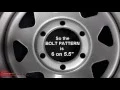 How To Measure The Bolt Pattern Of A 6-Lug Trailer Wheel