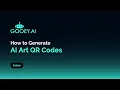 AI Art QR Codes - How to use Gooey AI Workflows