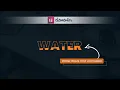 Elementor Water Wave TEXT Animation Elementor pro Tips Tricks Elementor Pro Tutorial