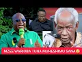 MZEE WARIOBA ALIANDALIWA KUWA RAISI WA MPITO NCHINI TANZANIA
