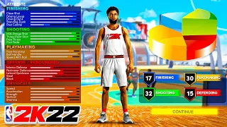 This NBA 2K22 BUILD will be GAME BREAKING MUST WATCH BEST BUILD NBA 2K22