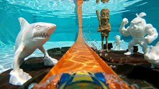 Sonic-themed Hot Wheels tracks