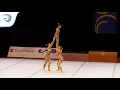 Download Lagu Women's group Belgium – 2015 Acrobatic European silver medallists Dynamic