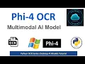 Phi 4 Vision for Local OCR Text Extraction FREE Python Tutorial