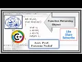 12 Function Returning Object with Live Demo