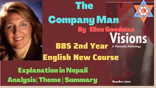 the company man by ellen goodman visions summary bbs 2nd year english new course