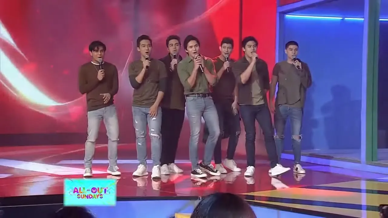 Kapuso Leading Men cover "Bagay Tayo" by ALLMOST | ALL OUT SUNDAY
