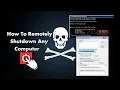 How to Remotely Shutdown any Computer with CMD New 2021