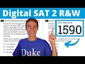 Ace the Digital SAT Reading and Writing Walkthrough Practice Test 2