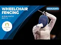 🤺 Wheelchair Fencing Highlights | Day 6 | Paris 2024 Paralympic Games