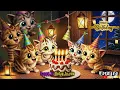 Download Lagu Mom Cat \u0026 Kitten Happy Birthday Song |Leuke kattenfeest!|HBD voor jou