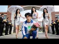 Lagu A poor student is dumped by gold-digger GF,then three CEO sisters pick him up!He’s a long-lost heir!