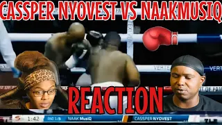 cassper nyovest vs naakmusiq boxing match reaction