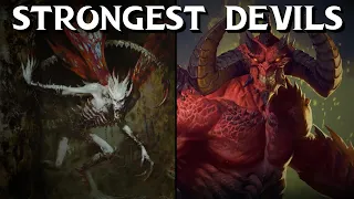 D D Devils Explained From Lemures to Pit Fiends