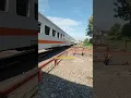 Download Lagu KETIKA KERETA API SIANTAR EKSPRES MEMBAWA 2 GERBONG KMP😆 #keretaapi #siantarman #medan #shorts #kai