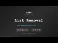 CSES List Removal Problem Segment Tree Solution in C Competitive Programming Tutorial
