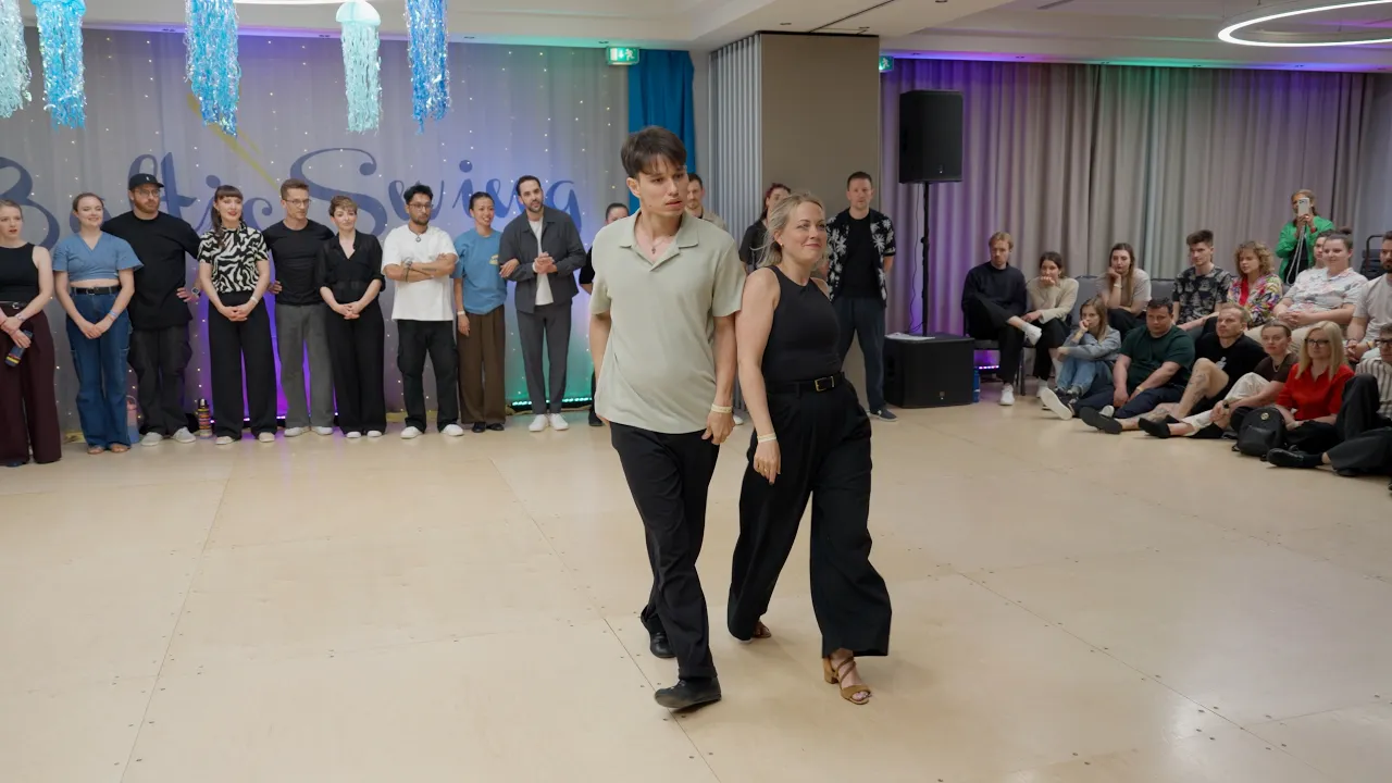 Janis Klavins & Sarah Cook - Smile & Wave / Advanced Jack & Jill / Baltic Swing 2026