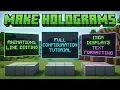 DecentHolograms Plugin Tutorial - Animated Interactive Holograms 2026