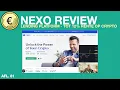 Lagu NEXO REVIEW - tot 12% RENTE op CRYPTO OF FIAT - REVIEW EN UITLEG incl. goedkoper Crypto versturen