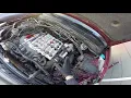 2005 Honda CR-V Starter Replacement - Without Removing Intake Manifold