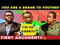 Download Lagu 💥DRAMA UNFOLDS ON AIR AS GEN Z SCHOOL A RUTO SUPPORTER WHO TERMS YESTERDAY'S PROTESTS 'CHILDISH' !!