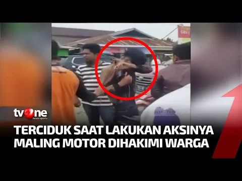 Curi Motor Rekan Kerja, Pelaku Nyaris Dihakimi Warga Saat Aksinya Kepergok