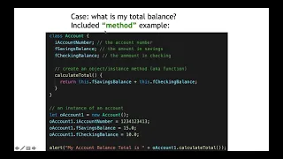 Learn JavaScript - Classes and Objects Part 2