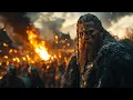 Download Lagu Ritual Flame Through Ashes and Echoes | Viking Battle Music ⚔️
