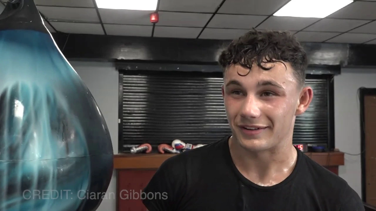 Welsh amateur boxer PAT MULLANE on fighting in British semi finals